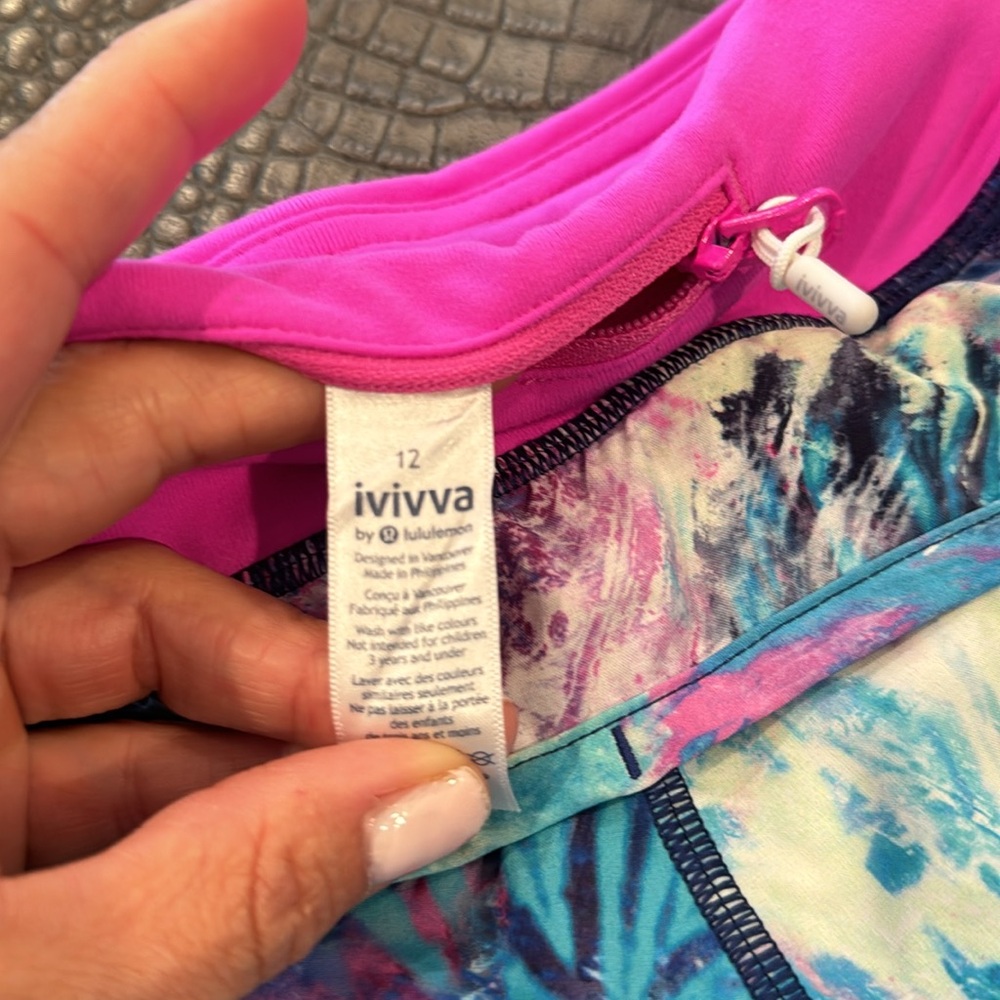 Ivivva girls speed up short - Picture 5 of 5